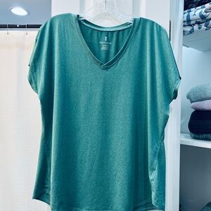 Free Country Women's Teal Short Sleeve Tee